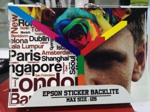 Sticker Backlite Studio Kreasindo
