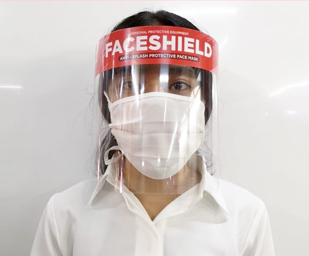 Jual Face Shield Custom  Murah Palembang