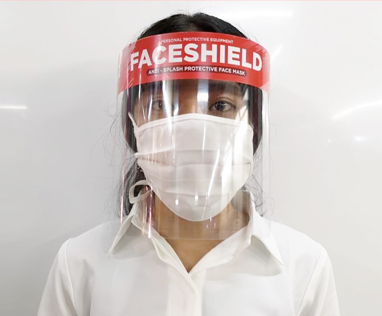 Jual Face Shield Custom Murah Palembang - StudioKreasIndo Blog